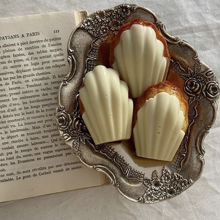 Madeleines Chocolat Blanc